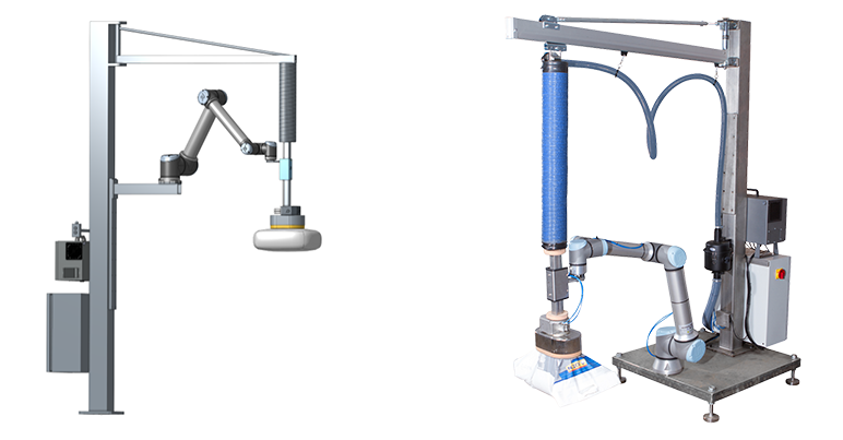 Cobot Lift kiinnitystavat