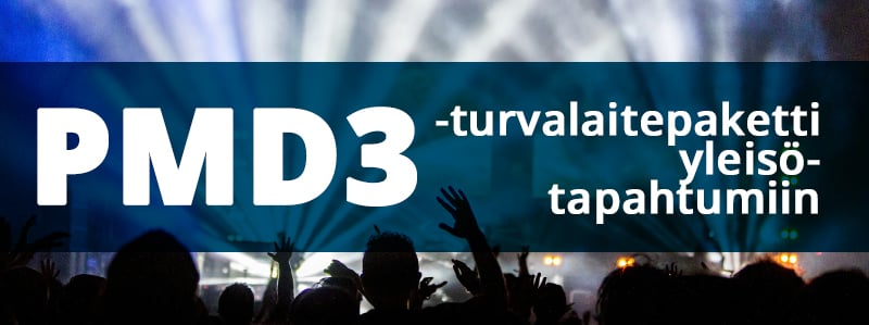 Turvalaitevuokraus_PMD3 yleisotapahtumat_ Machine Tool Security