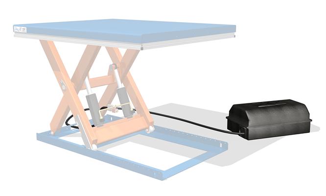 EdmoLift_ulkoinen hydrauliyksikkö_muovi