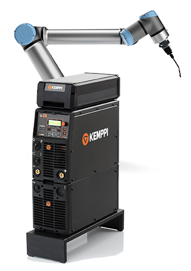 A7-MIG-Welder ja robo