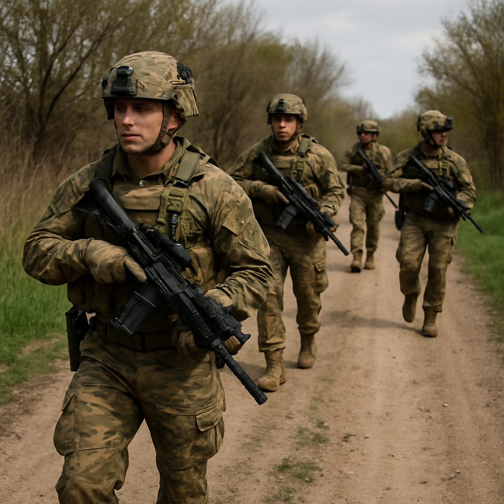 military patroling-1