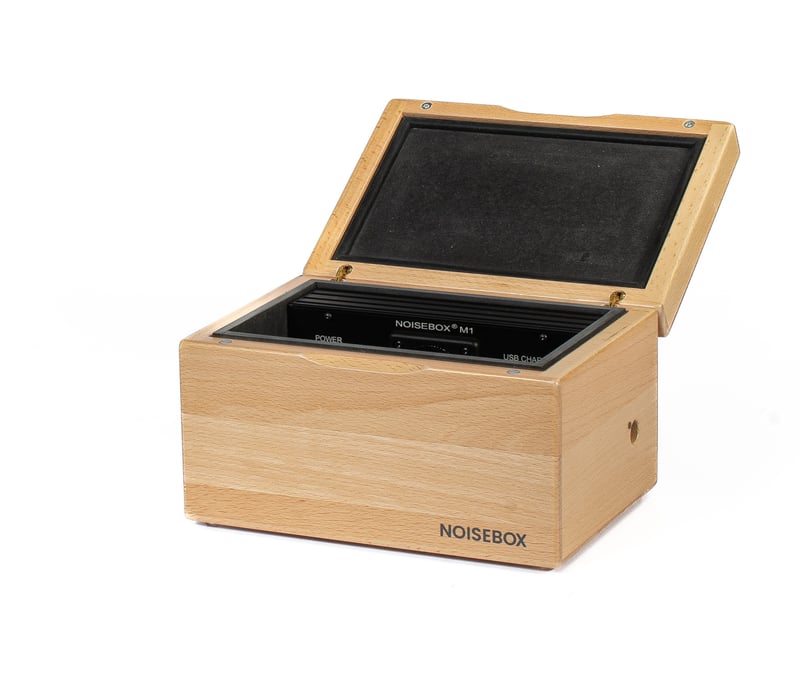 NoiseBox M1 open