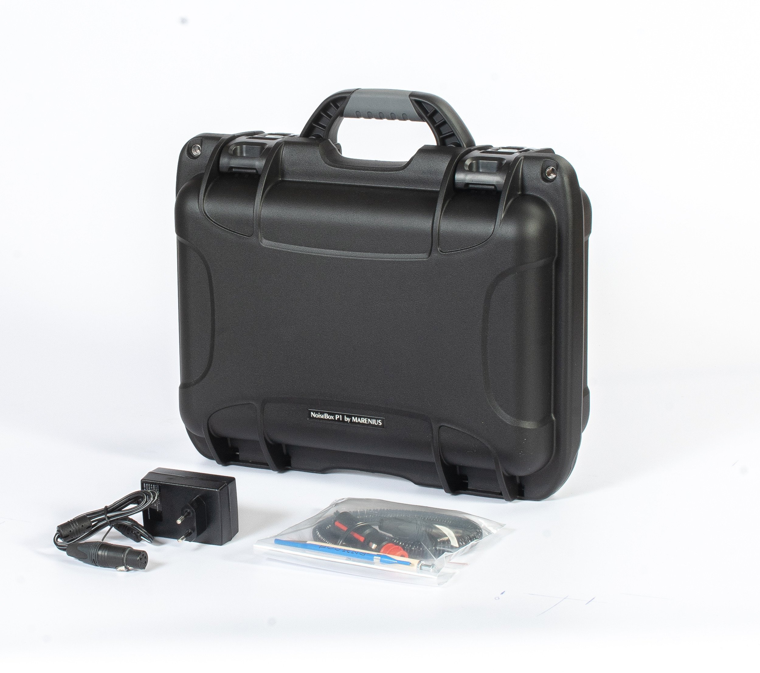 NoiseBox P1 standing