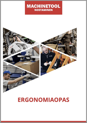 ergonomiaopas harmaa reuna