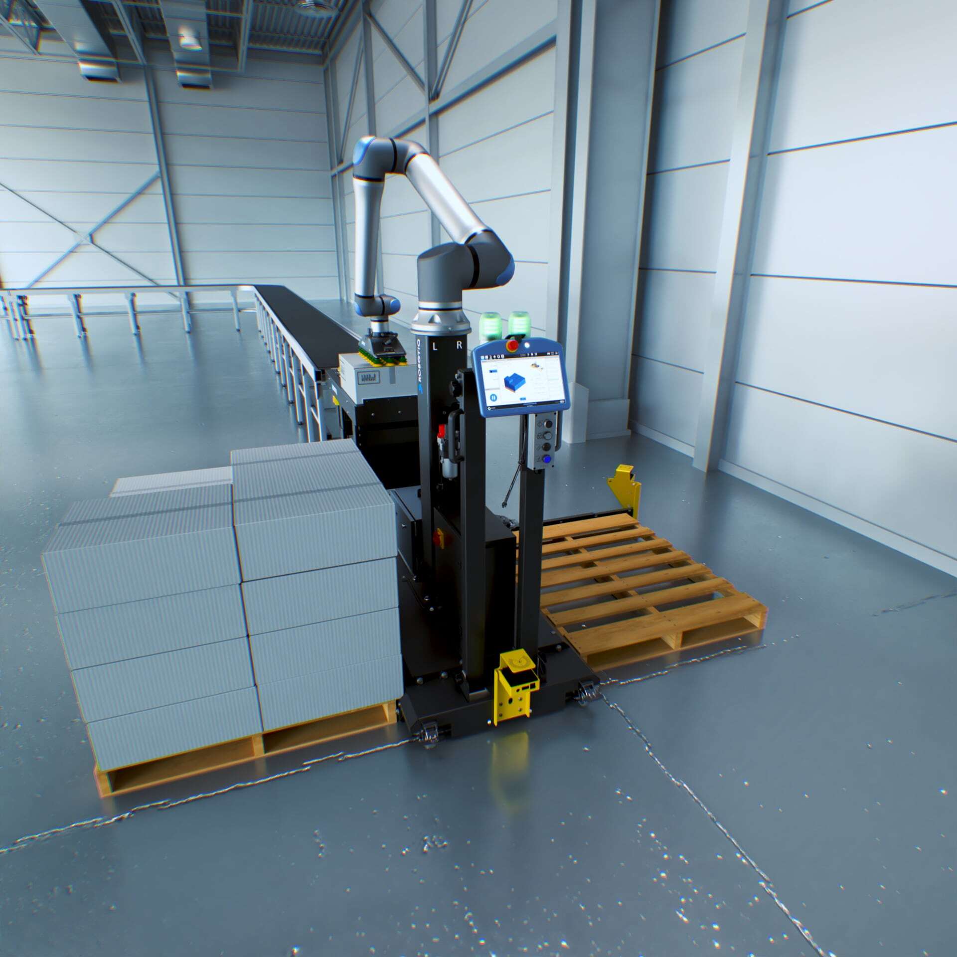 Robotiq PAL Ready -yhteustyörobottikokonaisuus
