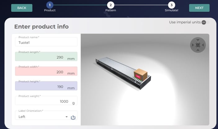 A screenshot of a product

Description automatically generated