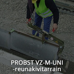 Probst VZ-M uni -reunakivitarrain