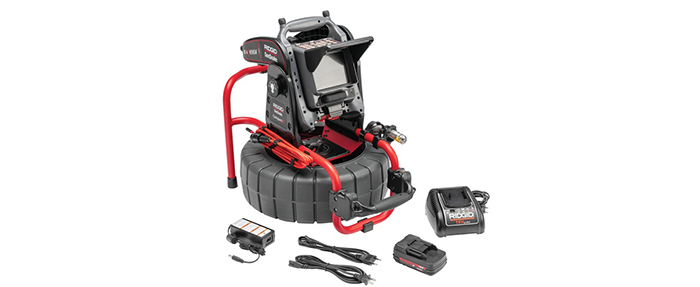 Ridgid SeeSnake Compact2 ja CS6x VERSA