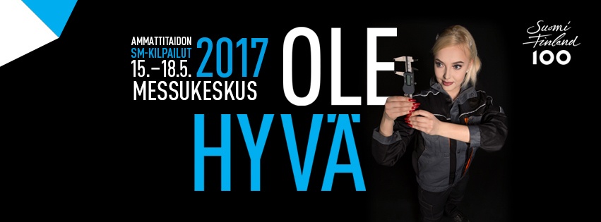 Taitaja2017 Helsinki -tapahtuma