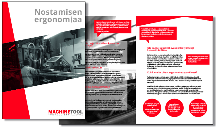 Ergonomiaoppaan kuva