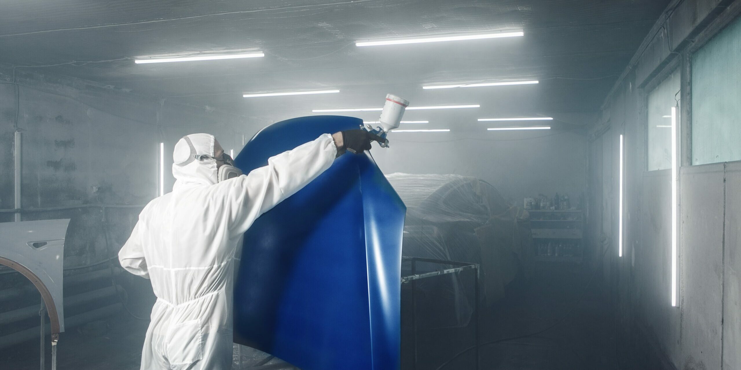 Auton ruiskumaalaus: parhaat käytännöt