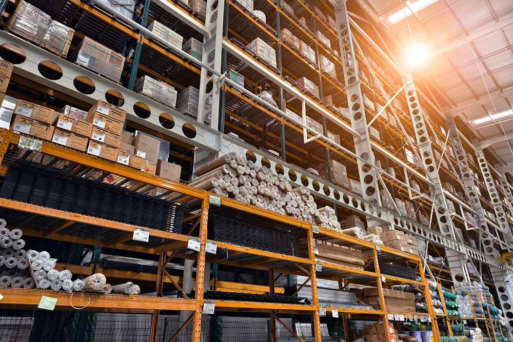 Machine Tool Product Warehouse